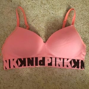PINK Victoria Secret small lightly lined bralette